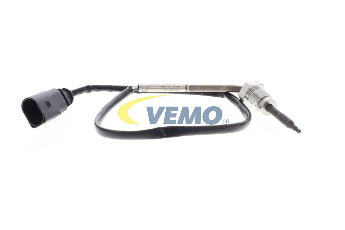 VEMO V10-72-1390 Jutiklis, išmetamųjų dujų temperatūra AUDI A4 Avant (8K5, B8) 204 AG dyzelinas kaina