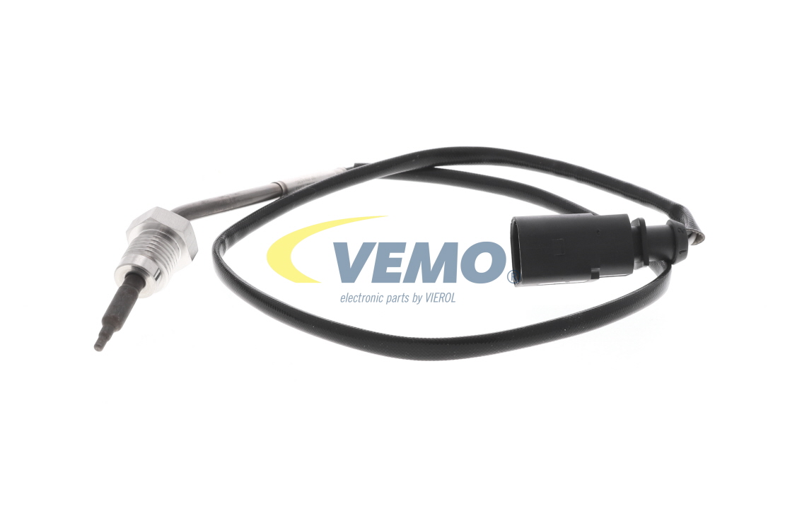 VEMO V10-72-1395 Sensor, temp. gas escape VOLKSWAGEN Multivan 5 (7HM 180 cv Gasóleo costo