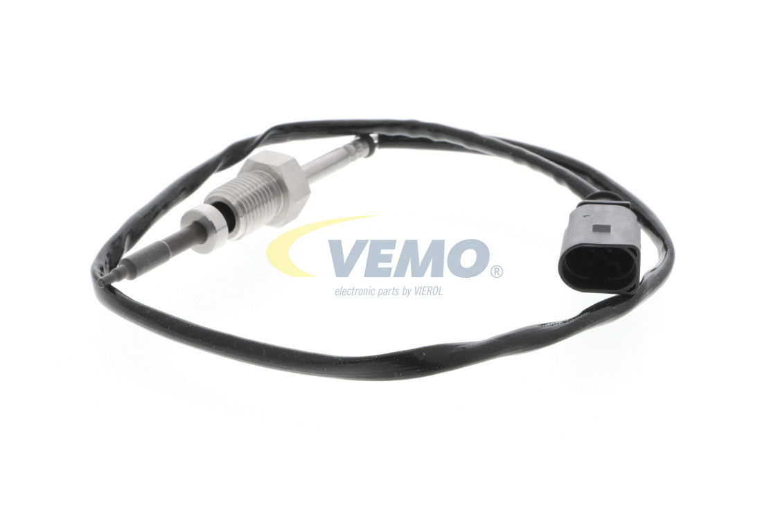VEMO V10-72-1402 Sensor, temp. gas escape VOLKSWAGEN Multivan 5 (7HM 130 cv Gasóleo costo