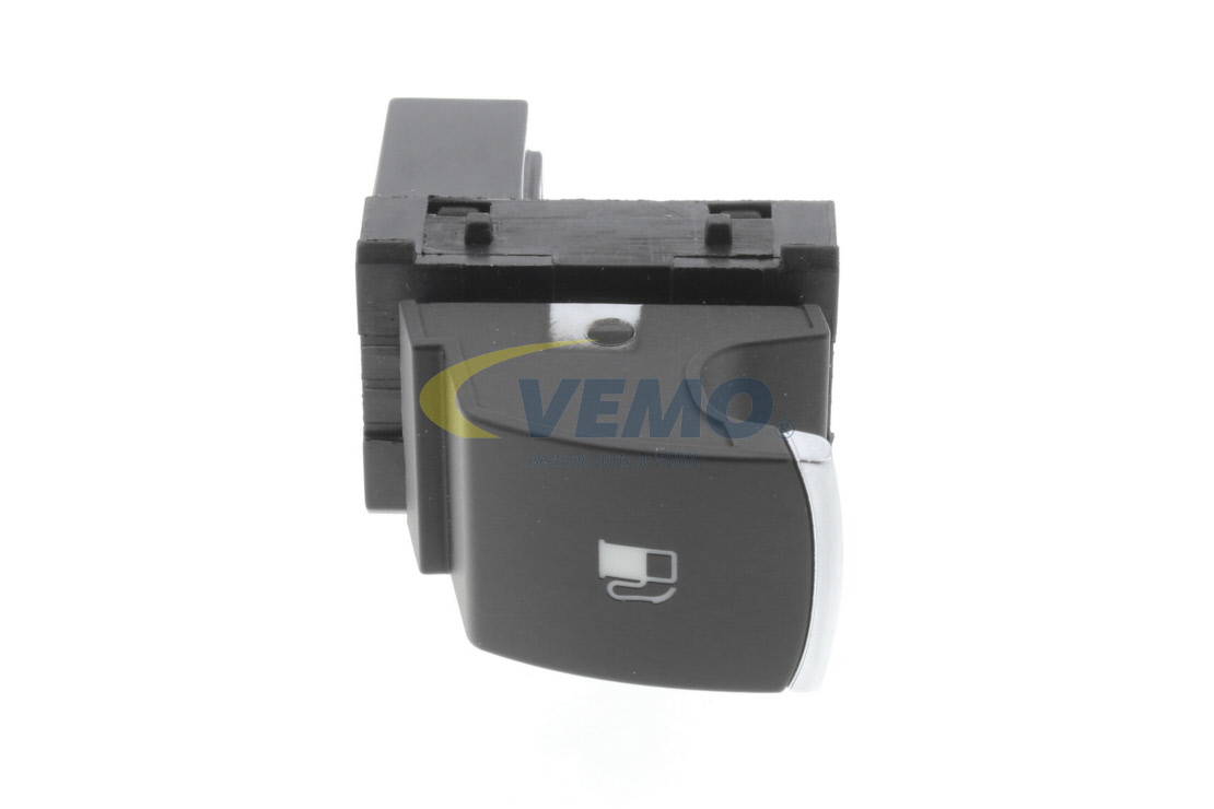 VEMO V10-73-0027 Διακόπτης, απασφάλιση τάπας του ρεζερβουάρ VW Touareg (7LA, 7L6, 7L7) 174 PS Πετρέλαιο κόστος