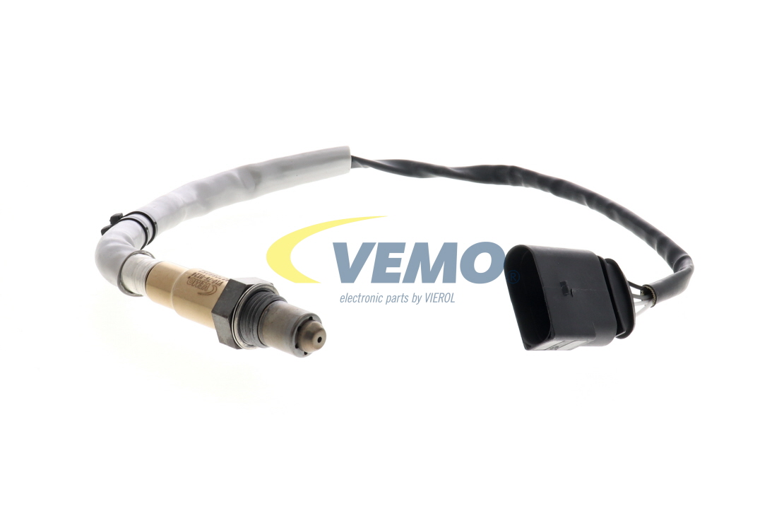 VEMO V10-76-0124 Lambda jutiklis VOLKSWAGEN Phaeton (3D1, 3D2, 3D3, 3D4, 3D6, 3D7, 3D8, 3D9) 241 AG benzinas kaina