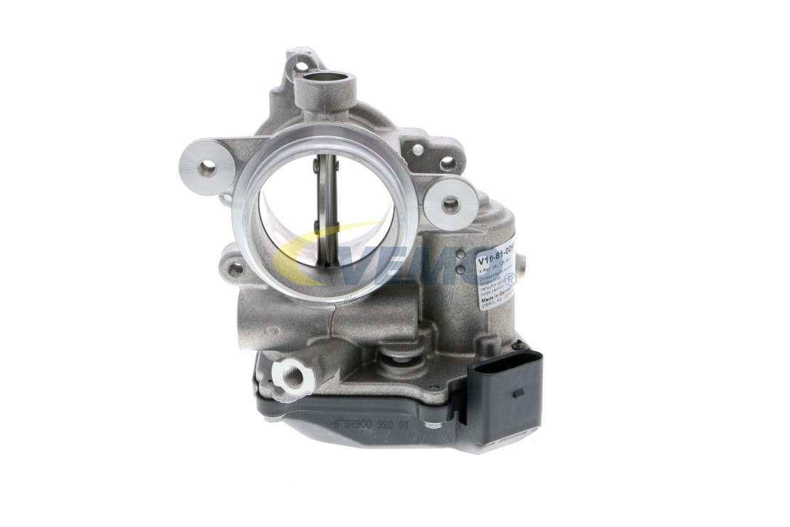 VEMO V10-81-0093: Clapetă de accelerație cu etansare, ECU/software-ul trebuie actualizat/updatat, Q+, original equipment manufacturer quality MADE IN GERMANY