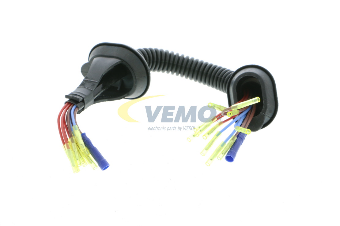 VEMO V10-83-0093: Set reparatie, set cabluri Usa vehicol, spate stanga, spate dreapta, cu burduf, EXPERT KITS +