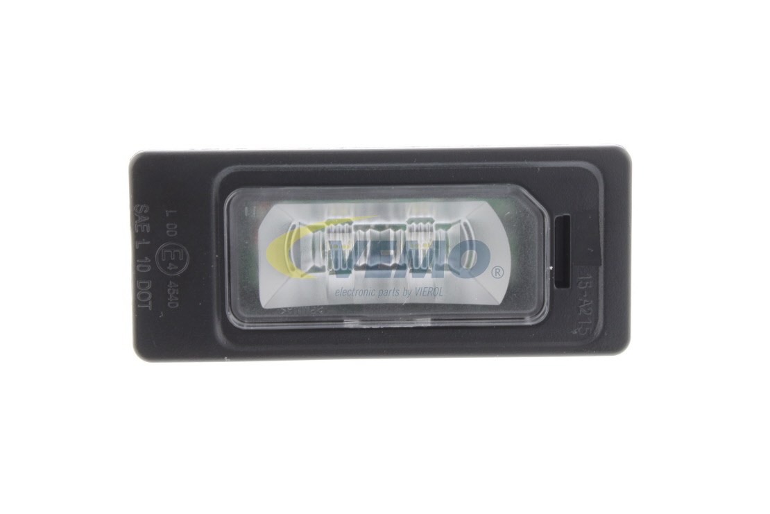 VEMO V10-84-0042 Valstybinio numerio apšvietimas AUDI Q7 (4LB) 224 AG dyzelinas kaina