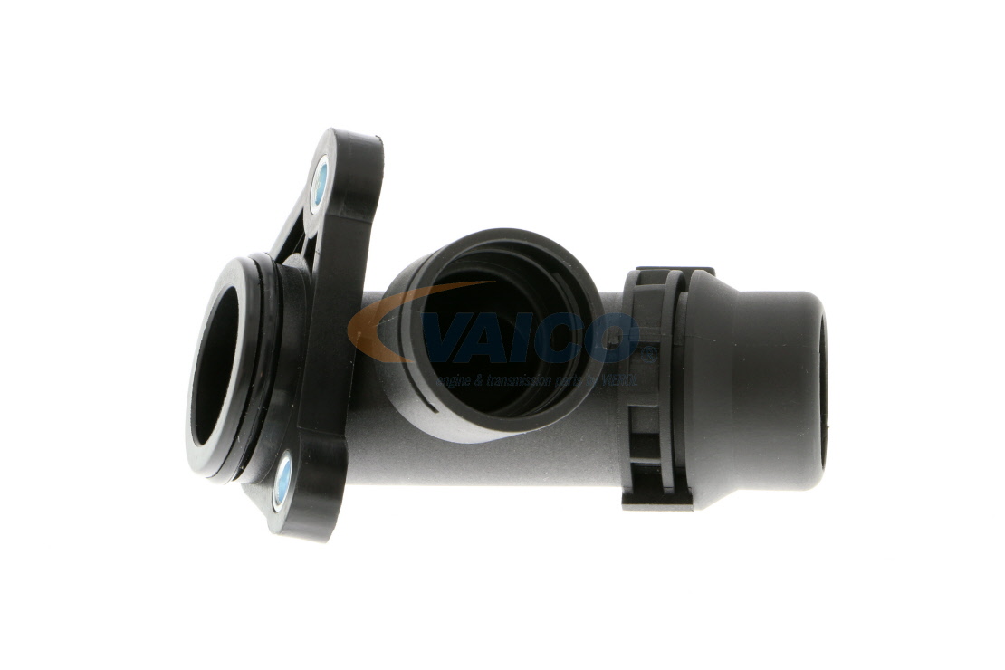 VAICO V10-9591: Flansa lichid racire chiuloasa, Original VAICO Quality