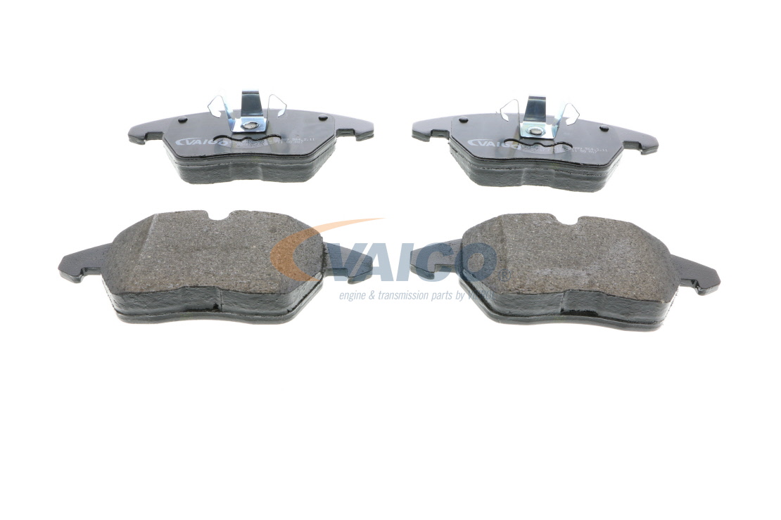 VAICO V10-9888: Bromsbelägg framaxel, Q+, original equipment manufacturer quality