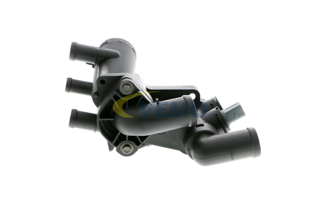 VEMO V15-99-2092: Thermostatgehäuse mit Stopfdeckel, mit Thermostat, Original VEMO Qualität