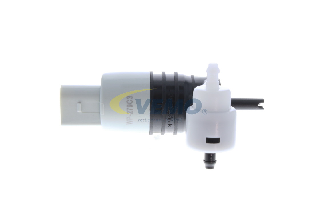 VEMO V20-08-0116 Vandens siurblys, priekinio stiklo plovimas MINI Hatchback (R50, R53) 116 AG benzinas kaina