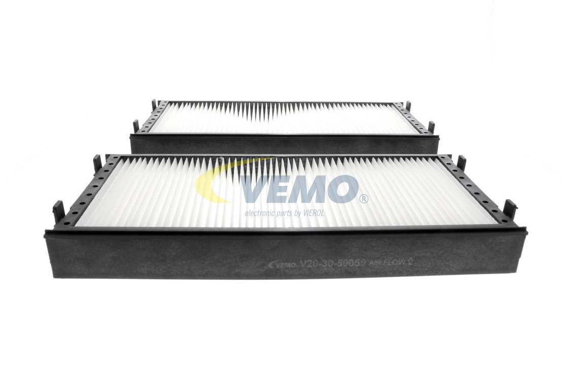 VEMO V20-30-5005: Filtre d'habitacle Cartouche filtrante, Qualité VEMO originale