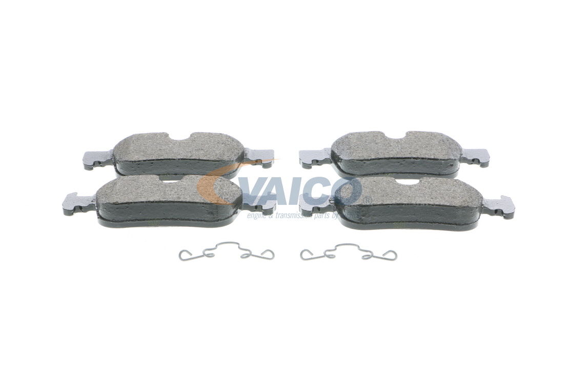 VAICO V20-3126: Piduriklotsid Tagasild, Q+, original equipment manufacturer quality