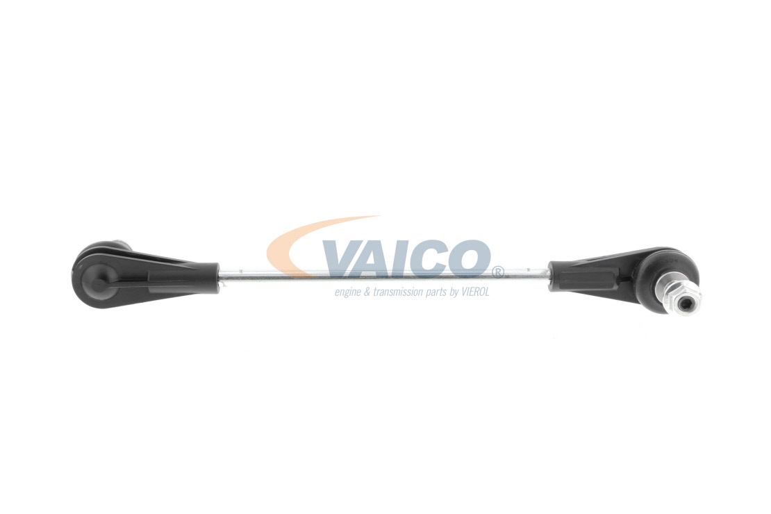 VAICO V20-3260: Brat / bieleta suspensie, stabilizator punte fata, 320mm, Original VAICO Quality