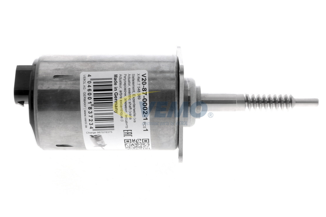 VEMO V20-87-0002 Regolatore, Albero a eccentrici (Alzata valvole variabile) BMW X5 (E53) 286 CV Benzina costo