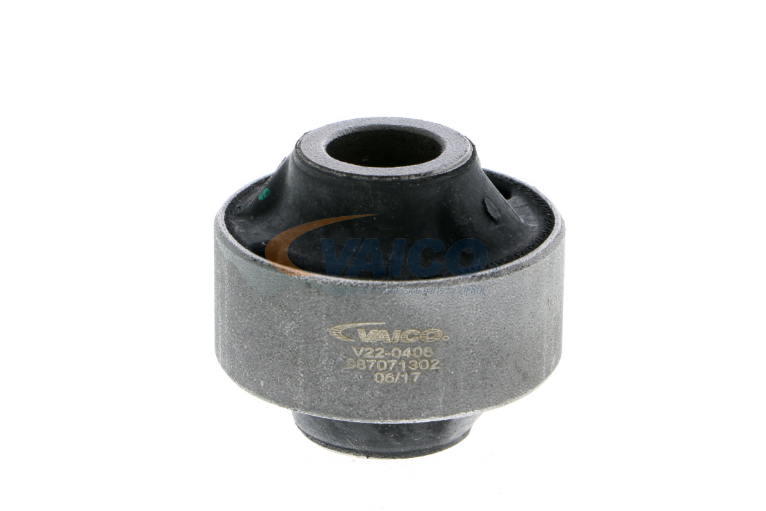 VAICO V22-0406: Lagerung, Lenker beidseitig, Vorderachse, hinten, unten, Original VAICO Qualität