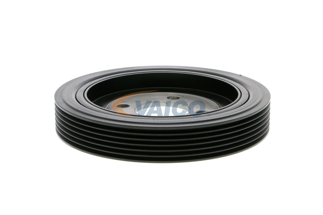 VAICO V22-0444: Polea de cigüeñal Original calidad de VAICO