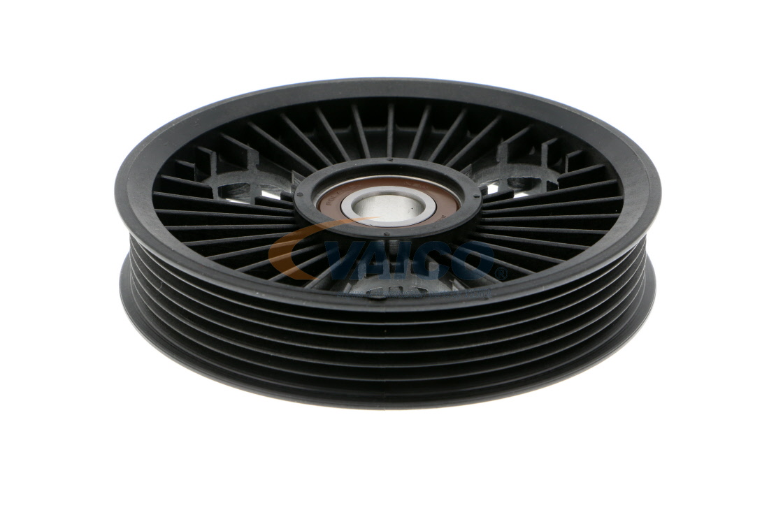 VAICO V22-0475: Geleiderol / omdraairol v-snaren Ø: 127mm, Ø: 127mm, Zonder houder, Original VAICO kwaliteit