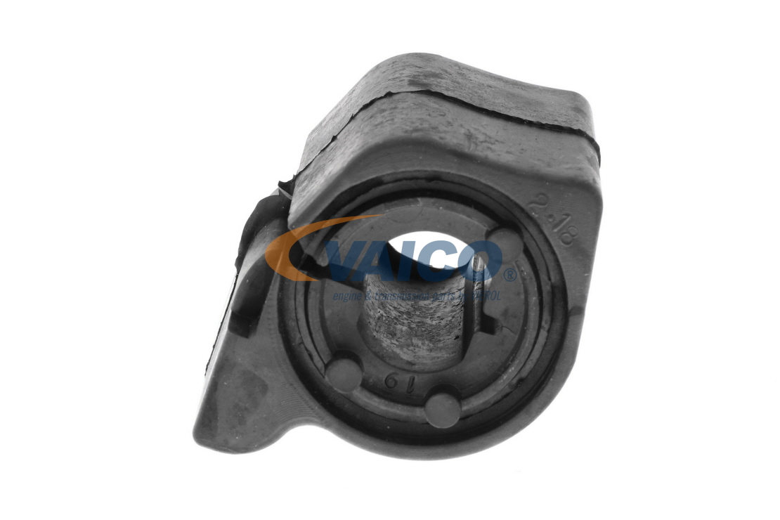 VAICO V22-0493: Bucsa, bara stabilizatoare interior, Axa fata ambele parti, 19mm, Q+, original equipment manufacturer quality