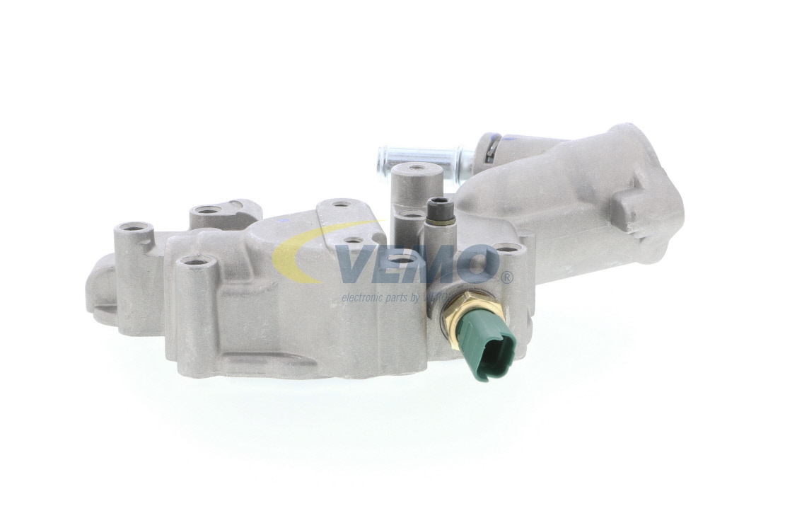 VEMO V22-99-0016: Caja del termostato sin junta, con sensor, Original calidad de VEMO