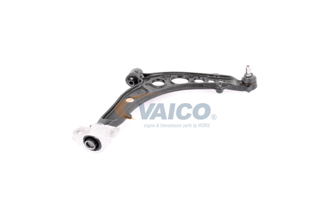 VAICO V24-0003: Brat, suspensie roata Axa fata dreapta, otel turnat, Original VAICO Quality