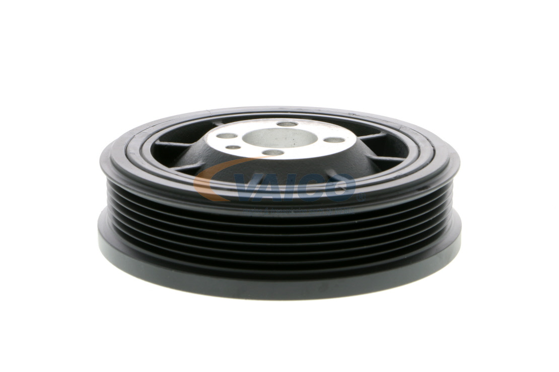 VAICO V24-0669: Fulie curea, arbore cotit decuplat, Original VAICO Quality