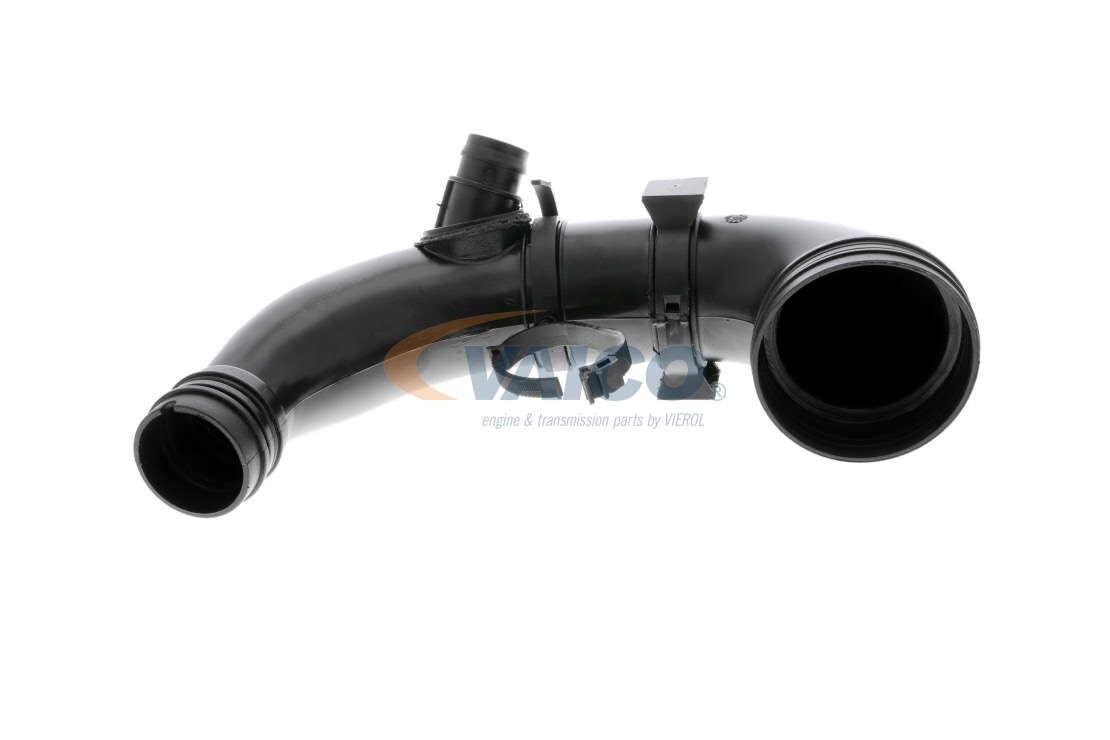 VAICO V24-0764: Kompressoriõhuvoolik Õhumassi mõõtur turbolaadurile, vasakul, Q+, original equipment manufacturer quality