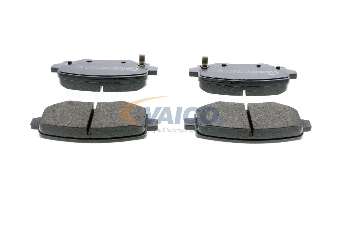 VAICO V24-0781 Τακάκια φρένων JEEP Renegade SUV (BU, B1) 120 PS Βενζίνη κόστος