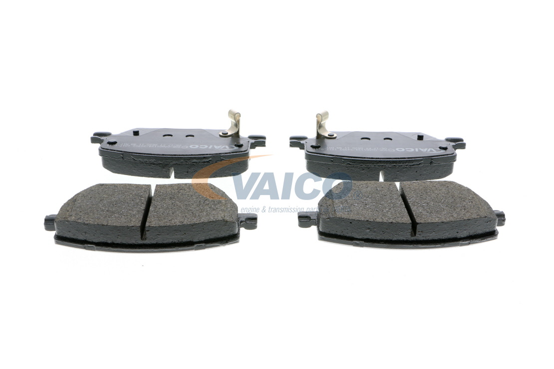 VAICO V24-0782: Fékbetét készlet, tárcsafék elsőtengely, Q+, original equipment manufacturer quality