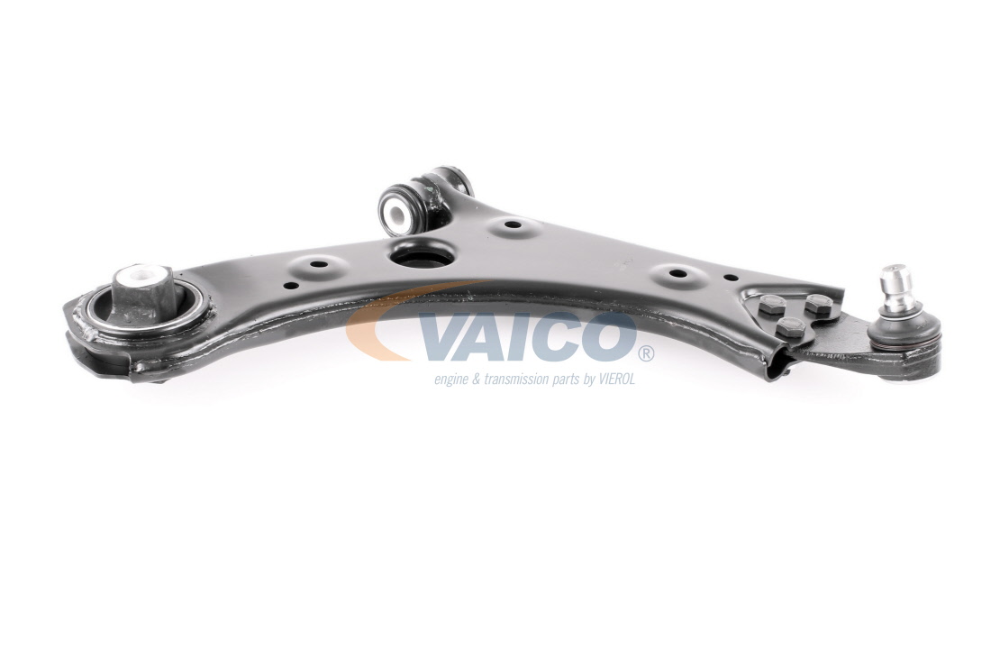 VAICO V24-0862: Brat, suspensie roata Axa fata dreapta, tabla de otel, cu articulatie de sarcina/ghidare, Original VAICO Quality
