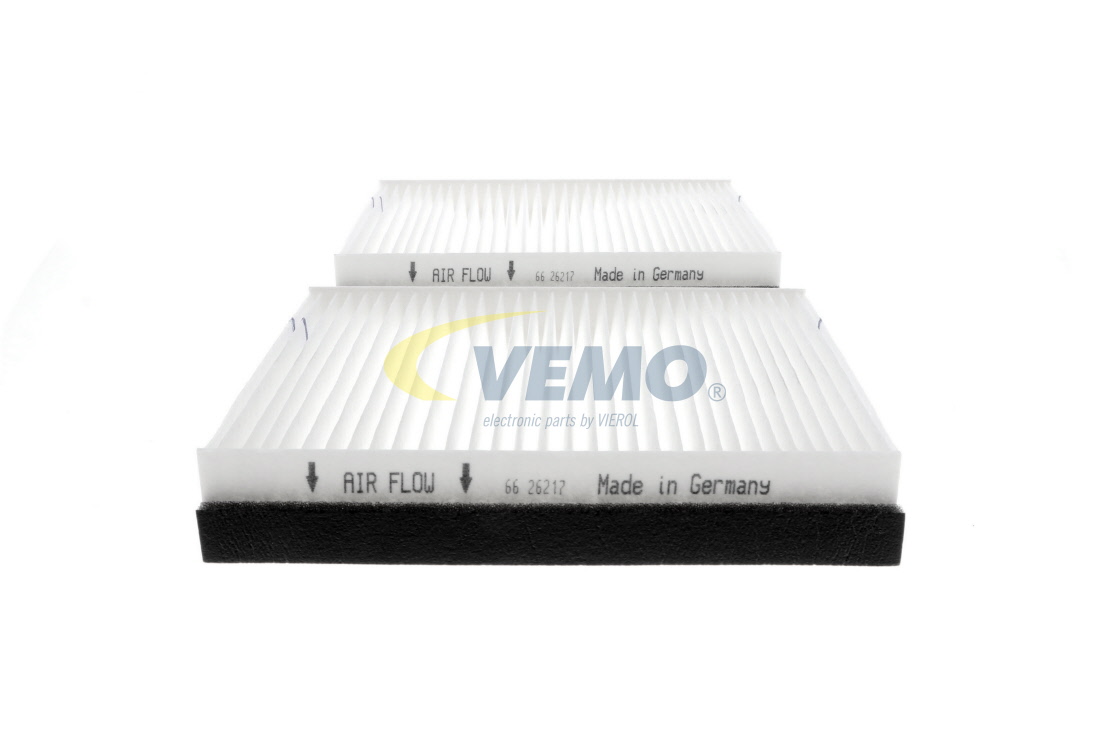 VEMO V24-30-5001: Filtrs, Salona telpas gaiss Smalkās attīrīšanas salona filtrs, Filtra patrona, Original VEMO Quality