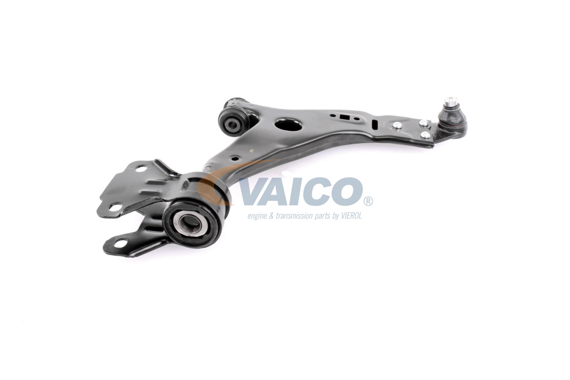 VAICO V25-1109: Bras de suspension droit, Essieu avant inférieur, Tôle d'acier, avec rotule de suspension, Qualité VAICO originale
