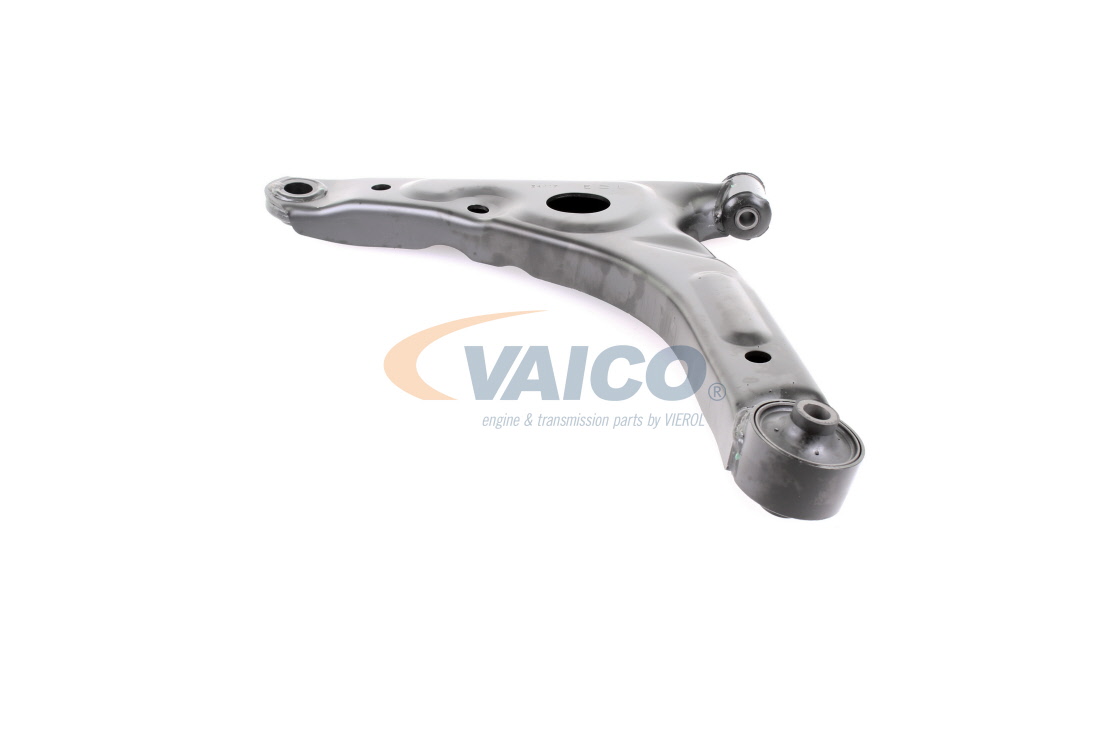 VAICO V25-1112: Brat, suspensie roata stanga, axa fata jos, tabla de otel, fara articulatie de sarcina/ghidare, Original VAICO Quality