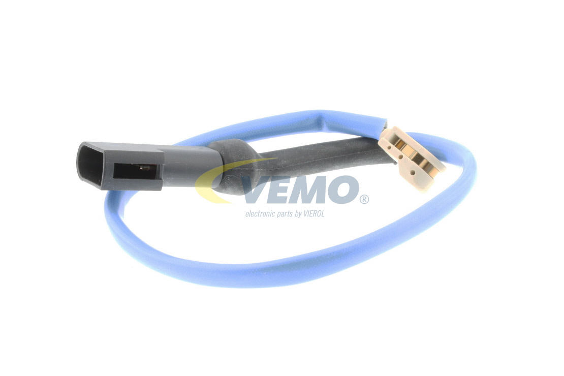 VEMO V25-72-0187: Fékbetét kopásjelző hátsótengely, 370mm, Q+, original equipment manufacturer quality MADE IN GERMANY