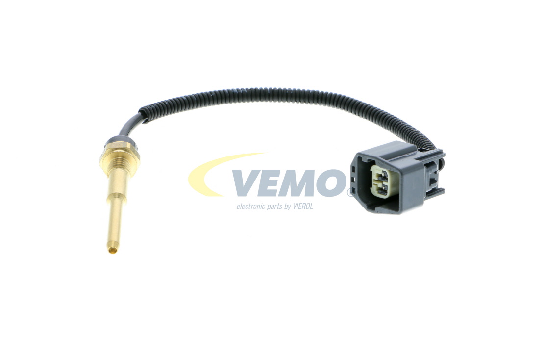VEMO V25-72-1171: Kühlmitteltemperatur-Sensor M10 x 1,5, mit Kabel, Original VEMO Qualität