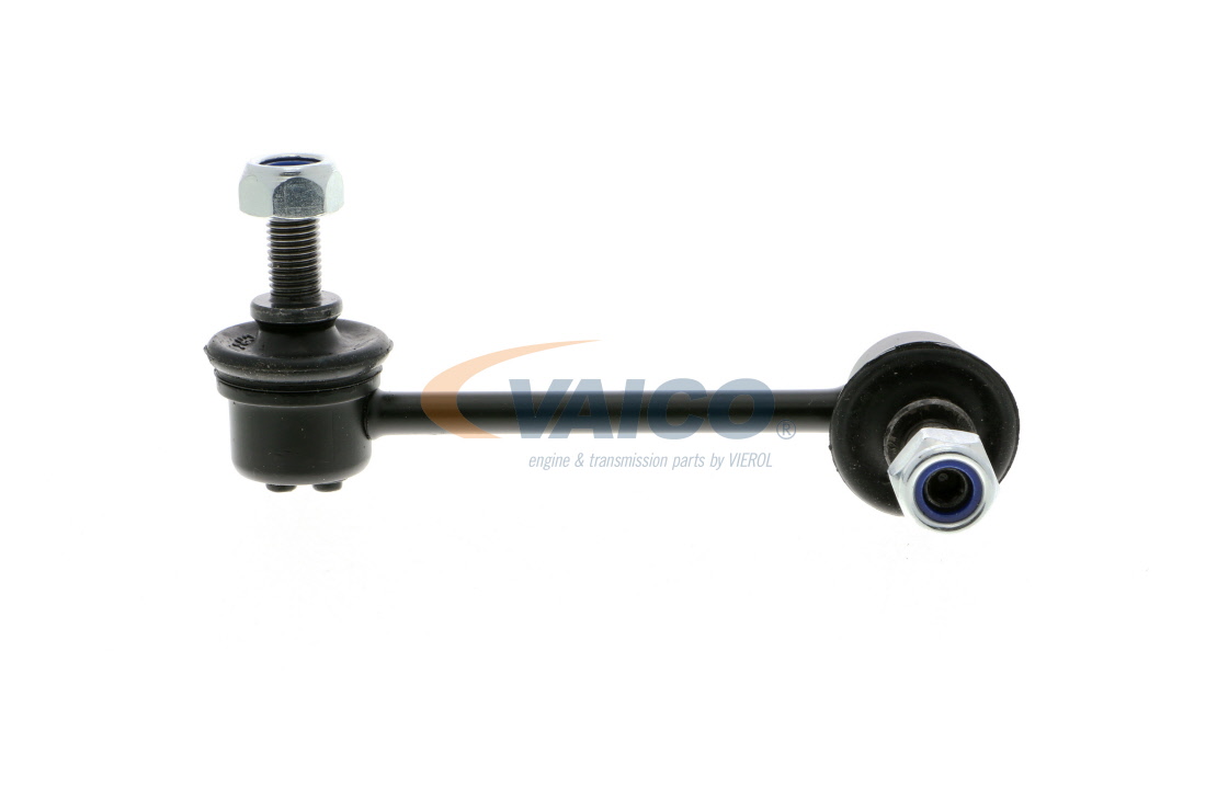 VAICO V26-0262: Brat / bieleta suspensie, stabilizator Axa spate stanga, 110mm, Otel, Original VAICO Quality