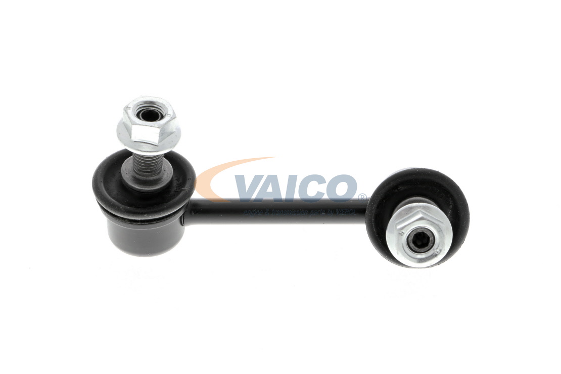 VAICO V26-0270: Brat / bieleta suspensie, stabilizator Axa spate stanga, Otel, Original VAICO Quality