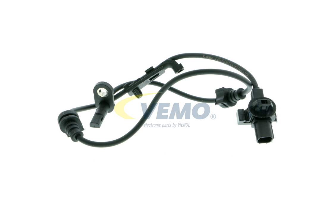 VEMO V26-72-0114: ABS-Sensor Vorderachse rechts, 680mm, Original VEMO Qualität