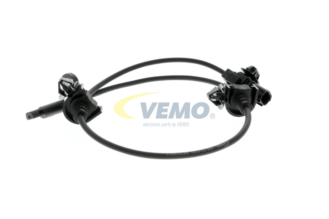 VEMO V26-72-0161: Senzor, turatie roata Axa spate stanga, Original VEMO Quality