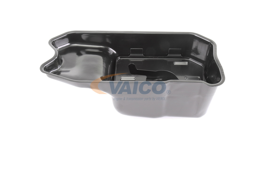 VAICO V27-0030: Baie ulei cu buson de golire ulei, fara etansare, fara gaura pt.senzor nivel ulei, Original VAICO Quality