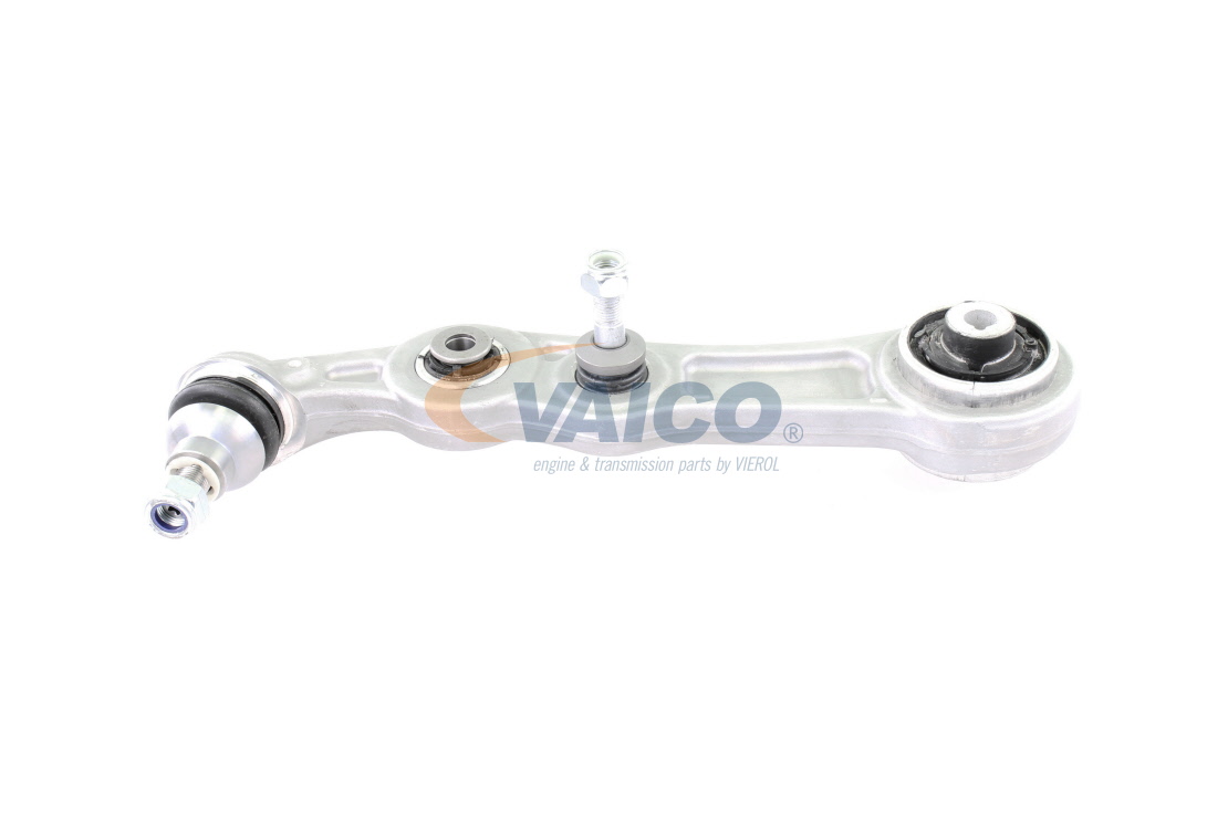 VAICO V30-2551: Brat, suspensie roata inferior dreapta, punte fata, Aluminiu, cu bucsa de cauciuc, Original VAICO Quality