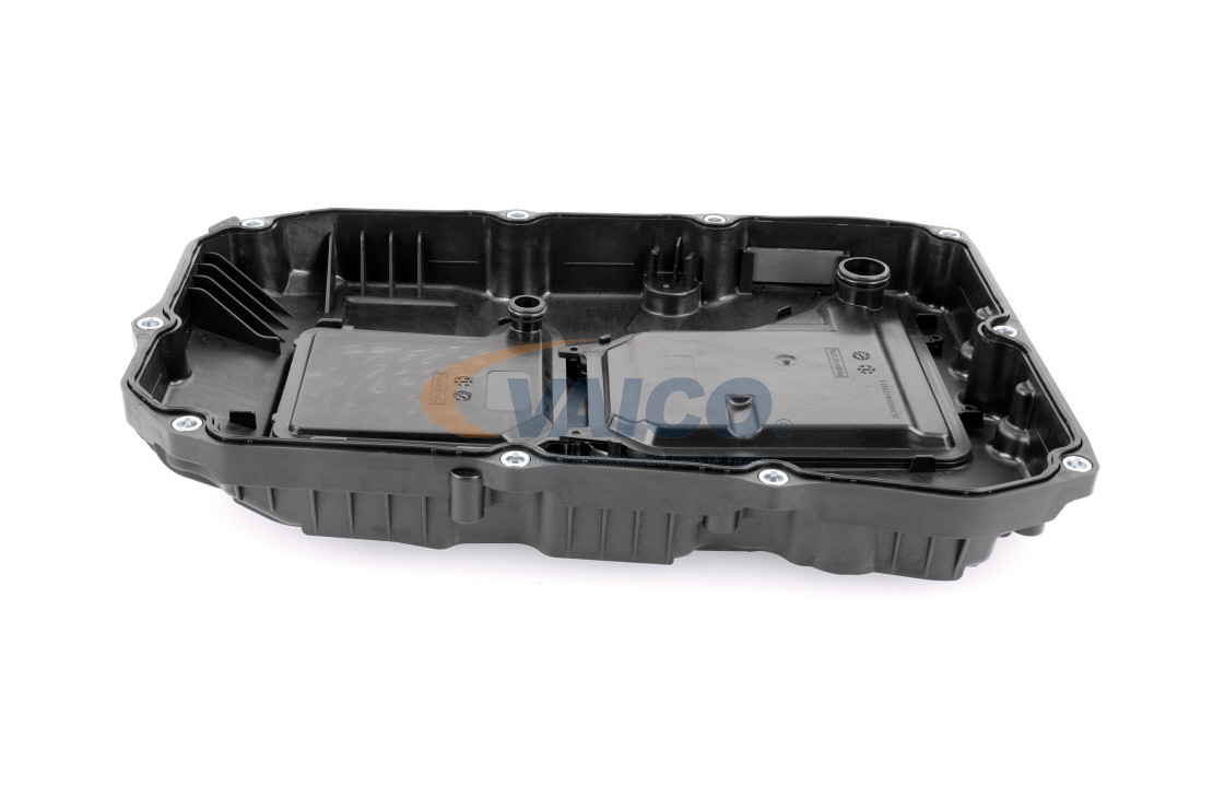 VAICO V30-2682 Κάρτερ λαδιού, αυτόμ. κιβ. ταχυτ. MERCEDES-BENZ E-class Sedan (W213) 184 PS Βενζίνη κόστος