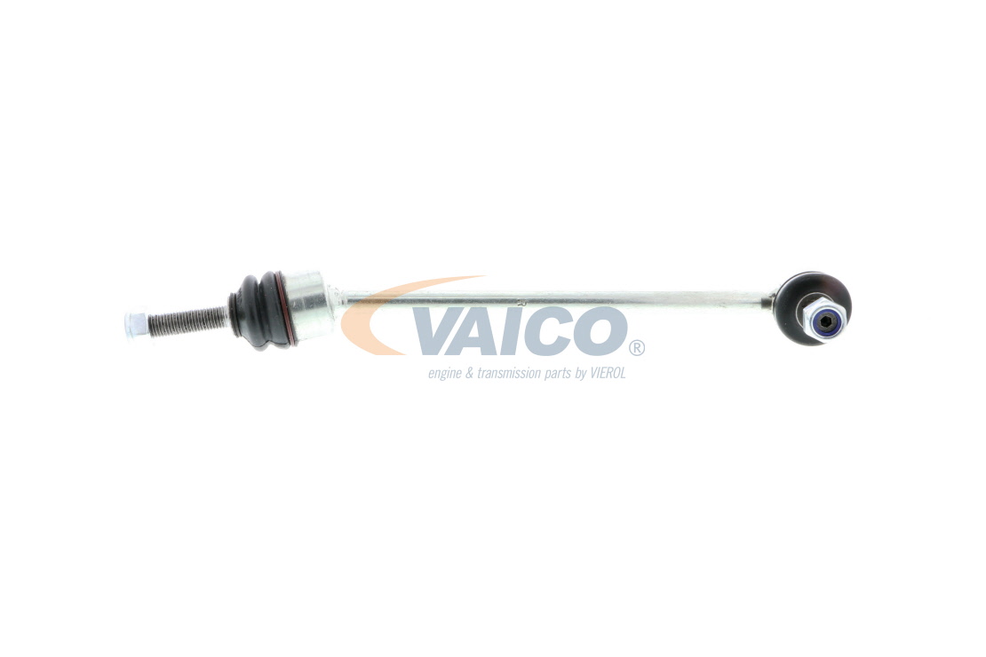 VAICO V30-2743: Brat / bieleta suspensie, stabilizator Axa fata dreapta, 291mm, Original VAICO Quality