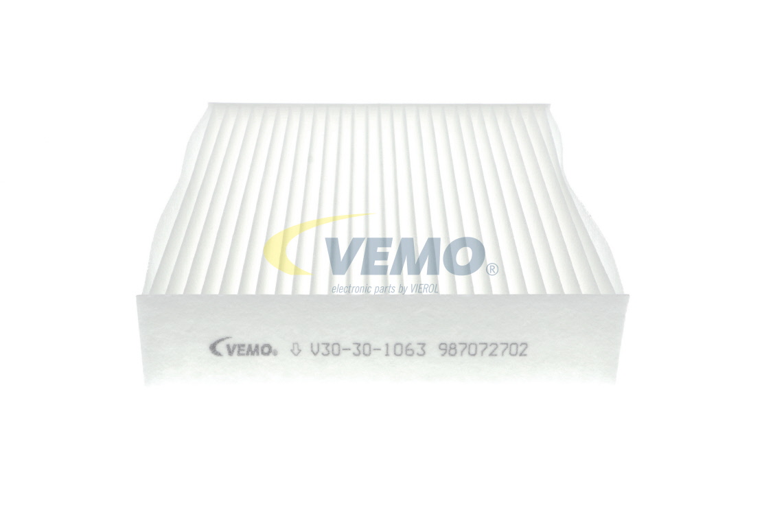 VEMO V30-30-1063: Filtru, aer habitaclu hartie, Filtru de particule, Original VEMO Quality