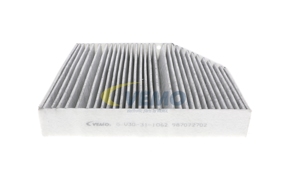VEMO V30-31-1062: Interieurfilter Koolstof, Carbon filter, Q+, original equipment manufacturer quality MADE IN GERMANY