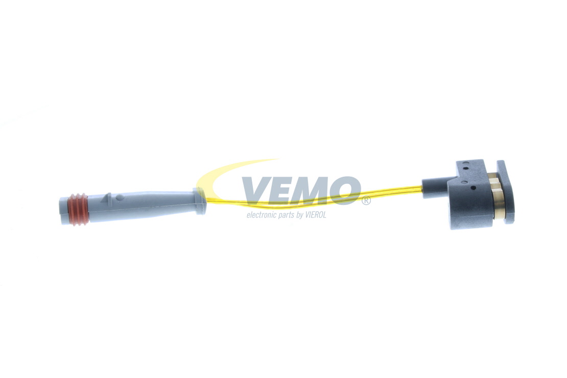 VEMO V30-72-0768: Styk ostrzegwaczy, zużycie okładzin hamulcowych Oś przednia, z lewej, 101[mm], Oryginalna jakożż VEMO