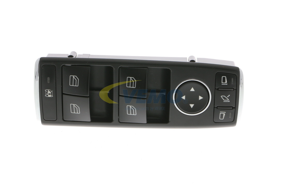 VEMO V30-73-0200 Διακόπτης, γρύλος παραθύρου MERCEDES-BENZ C-class Sedan (W204) 120 PS Πετρέλαιο κόστος