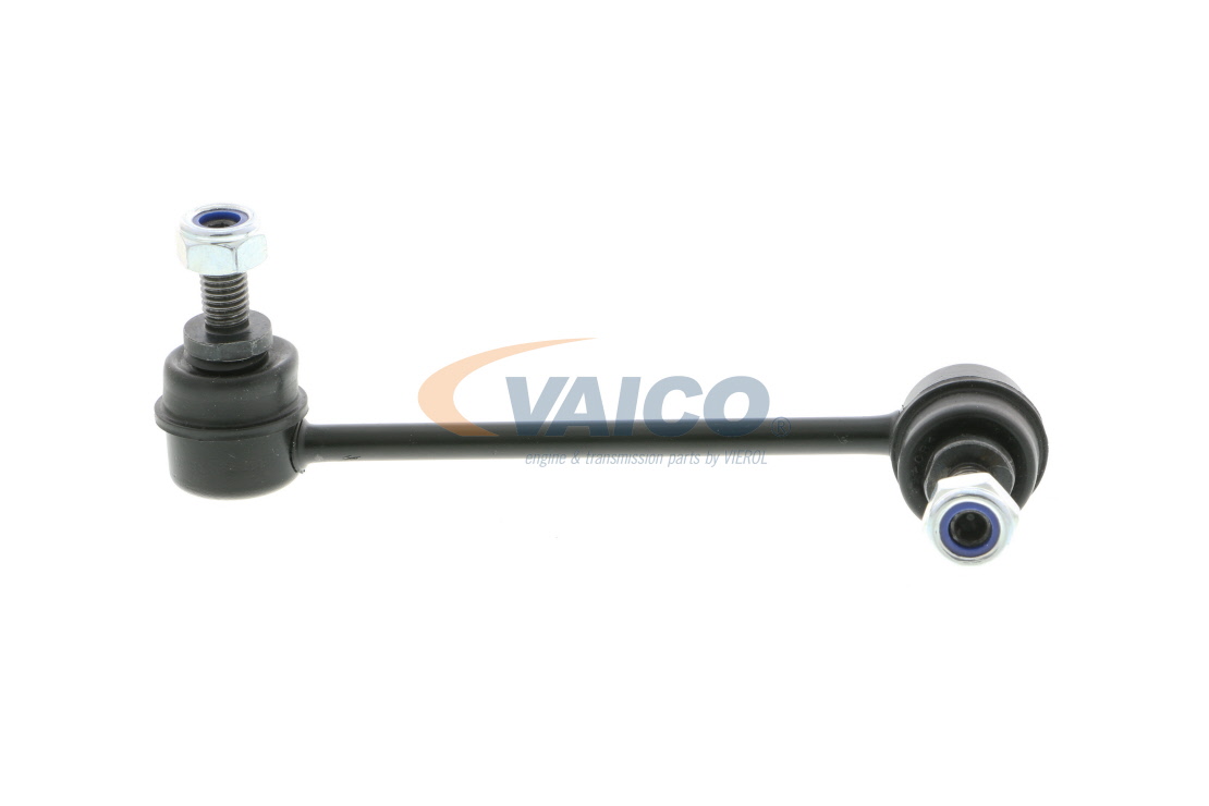 VAICO V32-0229: Brat / bieleta suspensie, stabilizator dreapta, punte fata, 155mm, Original VAICO Quality