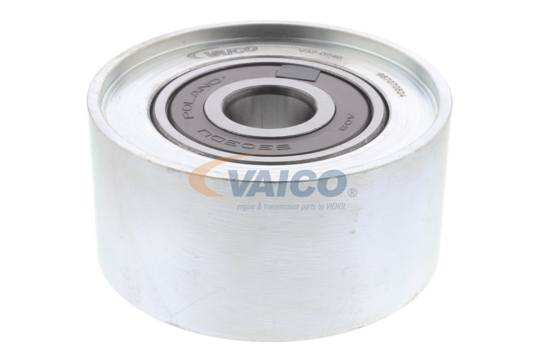 VAICO V32-0246: Rola ghidare / conducere, curea transmisie Ř: 71mm, Ř: 71mm, Original VAICO Quality