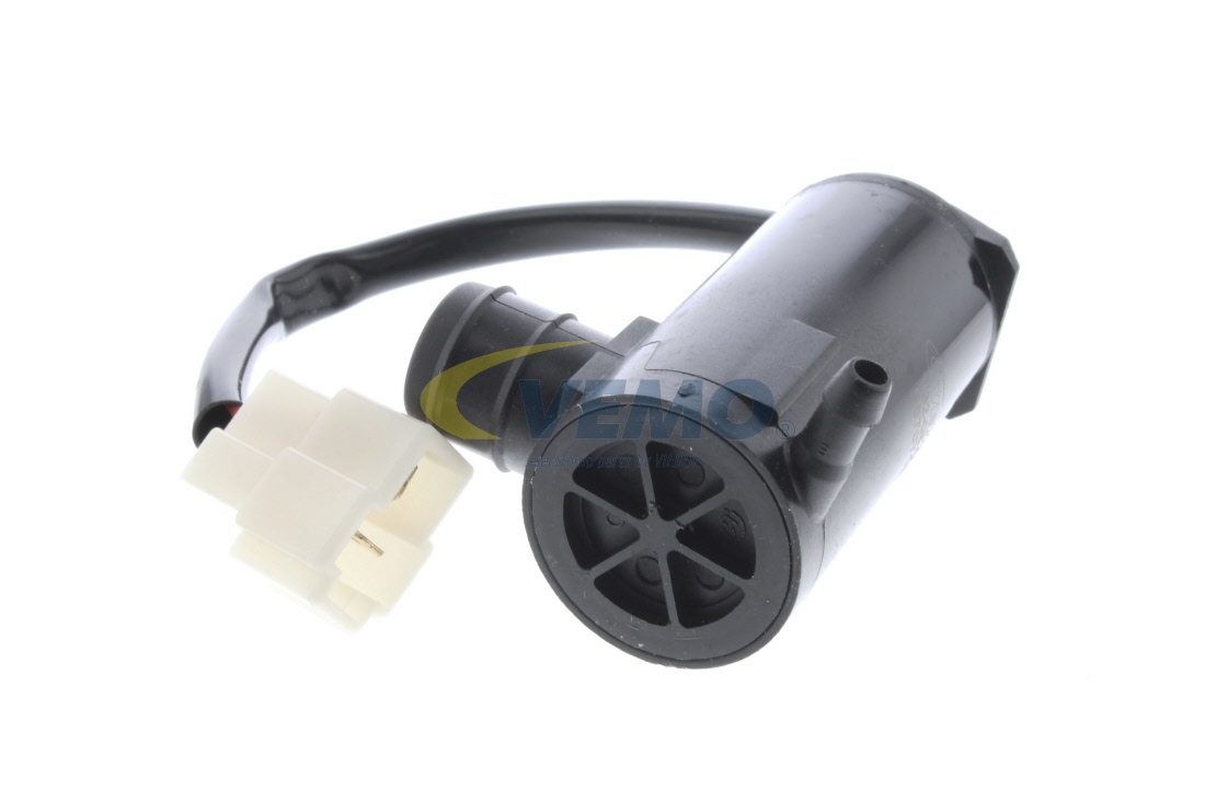 VEMO V32-08-0001: Pompa de apa, spalare parbriz 12V, Iesire cablu in sus, Original VEMO Quality