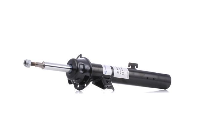 SACHS 313 254: Schokdemper Vooras links, Gasdruk, Veerpoot