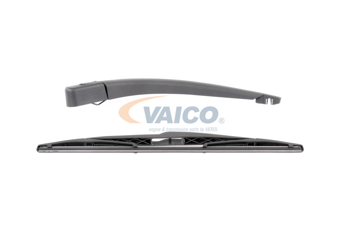 VAICO V37-0156: Set stergatoare, curatare parbriz cu lama stergator integrata, cu capac, Original VAICO Quality