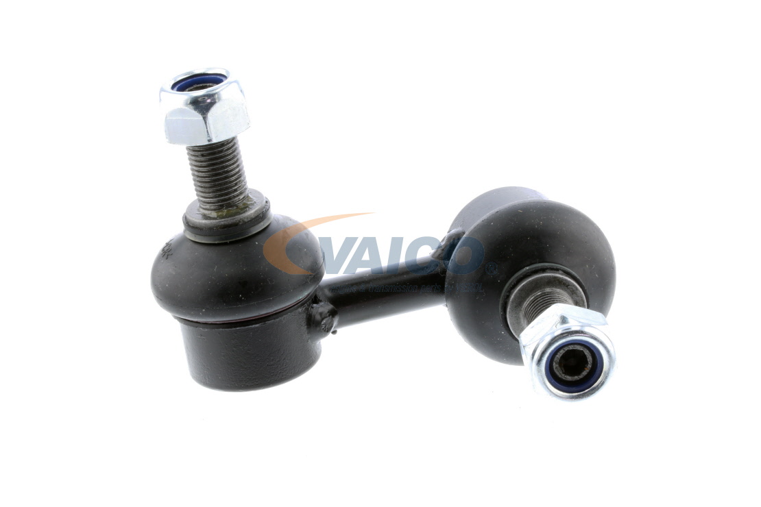 VAICO V38-0305: Brat / bieleta suspensie, stabilizator dreapta, punte fata, 65mm, Original VAICO Quality